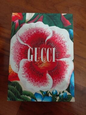 Gucci Floral Shoe Box 12.5" X 9"